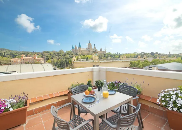 Rius - Apartments & One Penthouse With Private Terrace In Montjuic