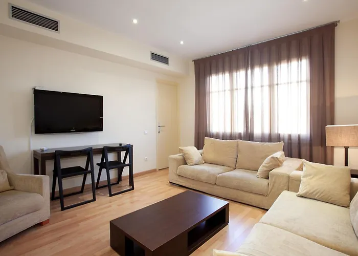 Rius - Apartments & One Penthouse With Private Terrace In Montjuic